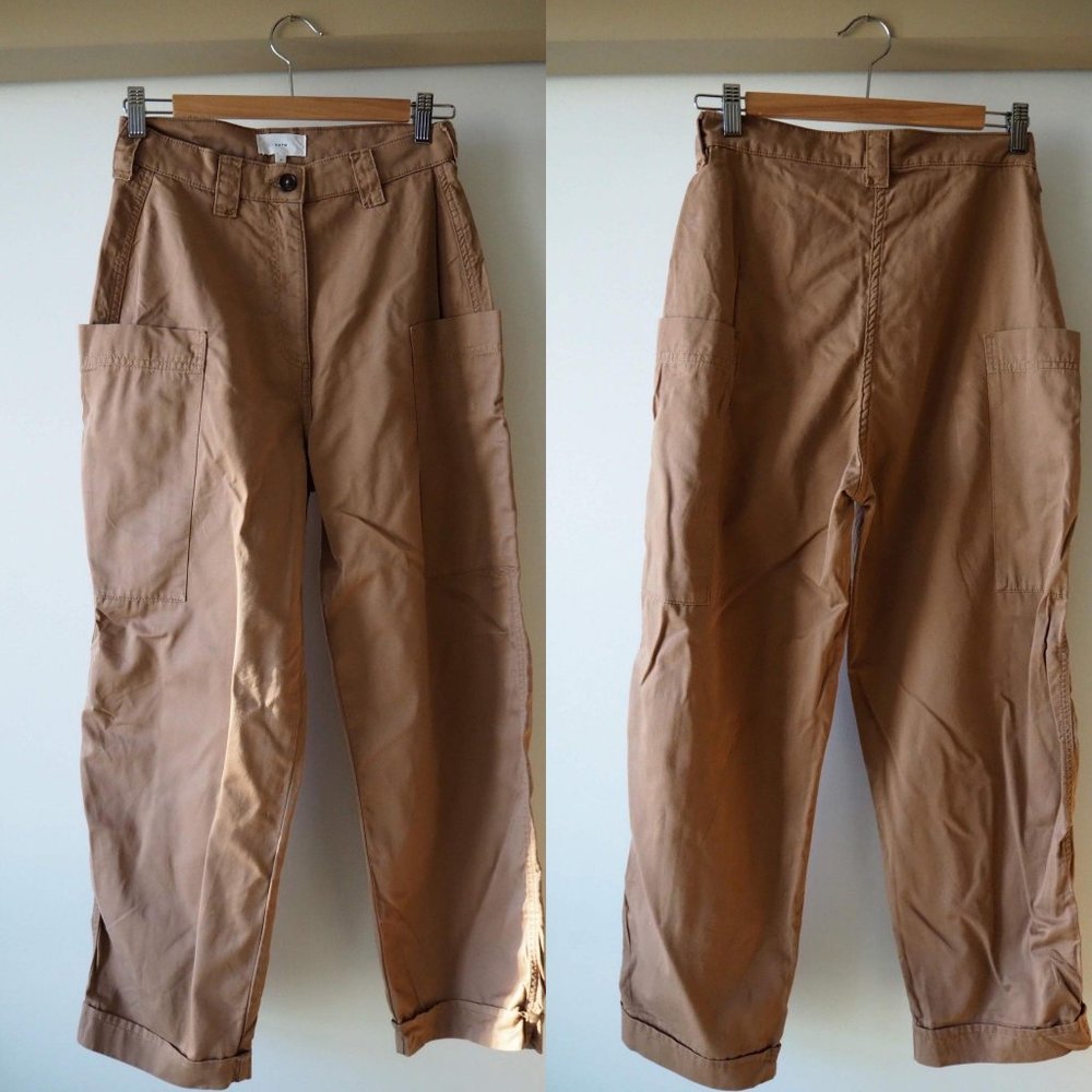 Kotn tan carpenter pants